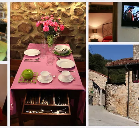 Rural La Tahona De Besnes Otel